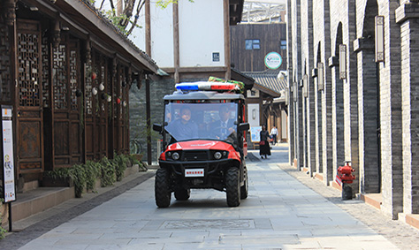 四輪越野森林消防摩托車